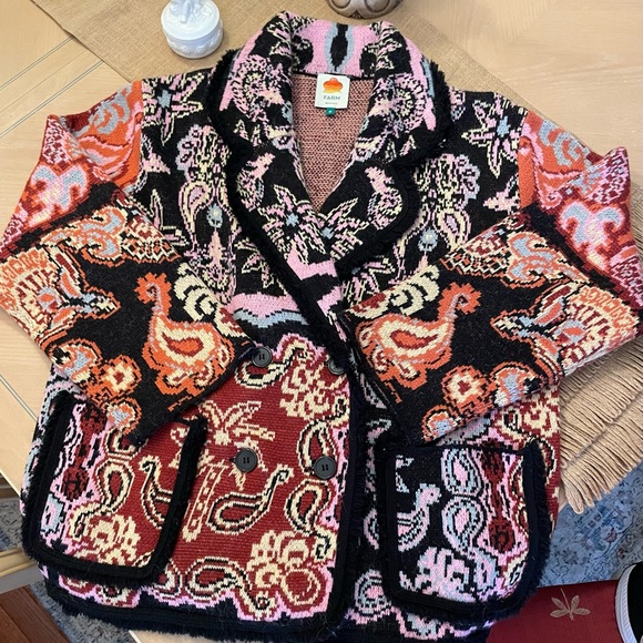 Farm Rio Sweater - Picture 9 of 9